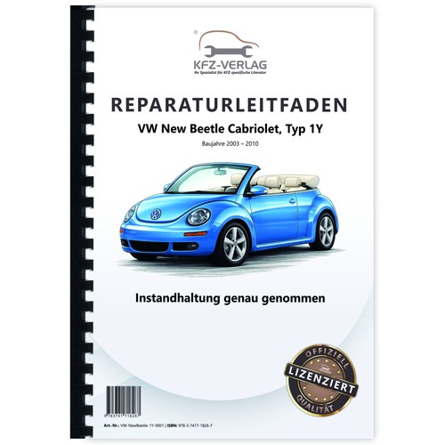 New beetle cabrio 1y - new,