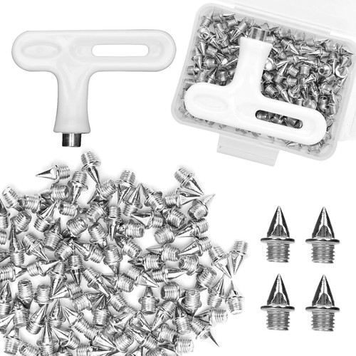 100stk 4mm - 100stk, 6,4mm