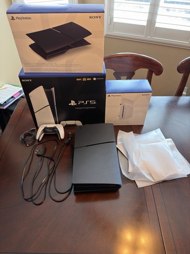 Ps5 slim digital 1tb - ps5,