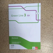Klett Green Line 3 Workbook mit Lösungen Lehrerfassung 3 CD Lehrerausgabe