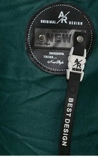 Joggpants In Leder-Optik Forest Green Gr. 42/44 2 von Tredy Neu Ohne Etikett Top