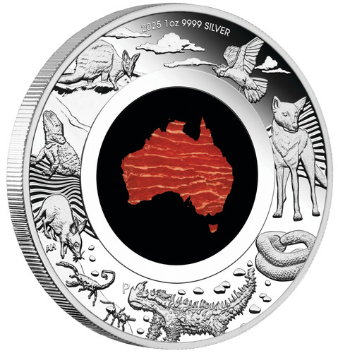 Australian 2025 1oz silver - australian,
