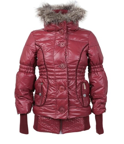 Khujo iff winterjacke wine - khujo, red