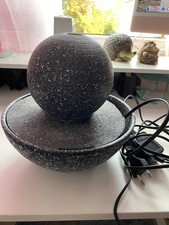 Zimmerbrunnen Kugel mit Pumpe (funktionsfähig)