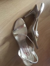 Italienische Sandalen Von Nina Fiarucci Gr 6 Wie Neu!!! Einmal Getragen