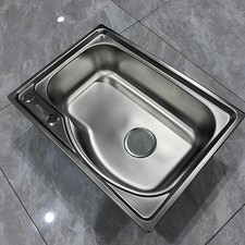 Küchenspüle mit verdicktem