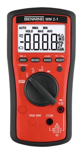 Benning digital multimeter - benning, mm