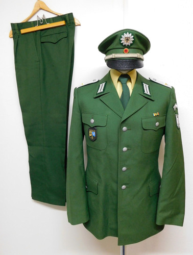 Brd bundesgrenzschutz uniform - bundesgrenzschutz,