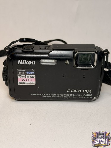 Nikon coolpix aw110 16mp - coolpix,