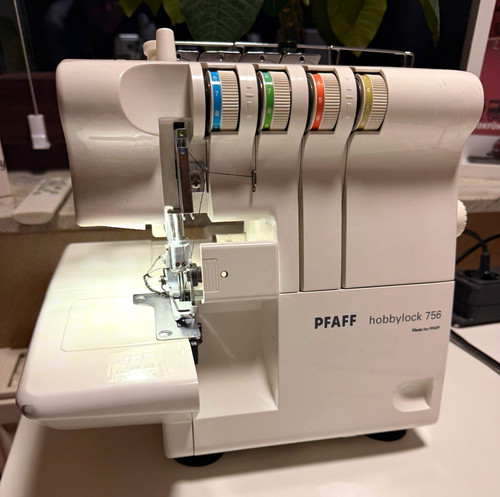 Pfaff hobbylock 756 overlock - hobbylock,