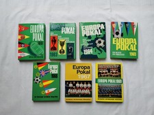 Buch Europapokal 1961 1963 1964 1965 1966 1967 1968 Becker Copress Pokalsieger