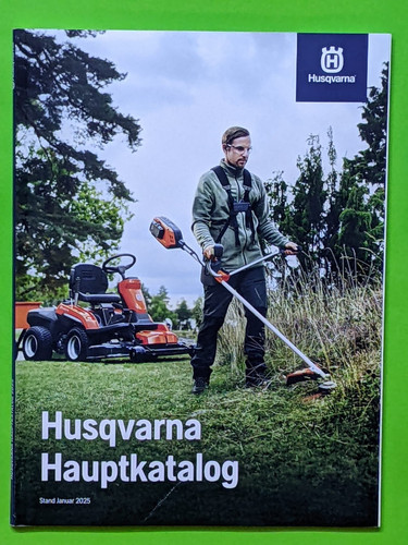 Husqvarna katalog 2025 benzin - 2025,