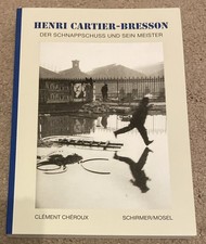 Henri Cartier-Bresson von
