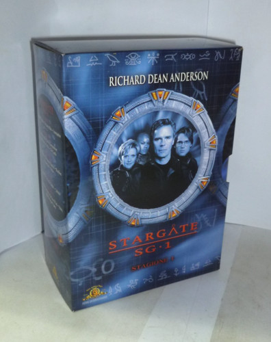 Stargate staffel 1 - staffel,