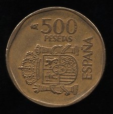1990 Spanien 500 Pesetas