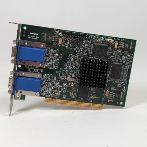 Matrox millennium g450 dual - millennium,