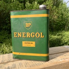 BP Energol Öldose 50er Jahre
