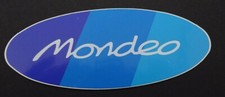 Werbe-Aufkleber Mondeo Ford