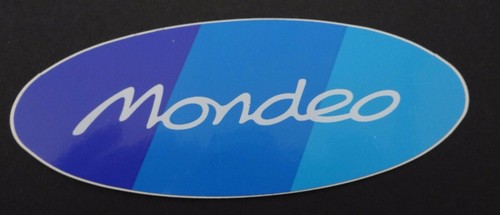 Werbe aufkleber mondeo ford - werbe-aufkleber,