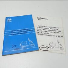 original Piaggio Sfera 50 80 NSL1T Werkstatthandbuch Reparaturanleitung Handbuch