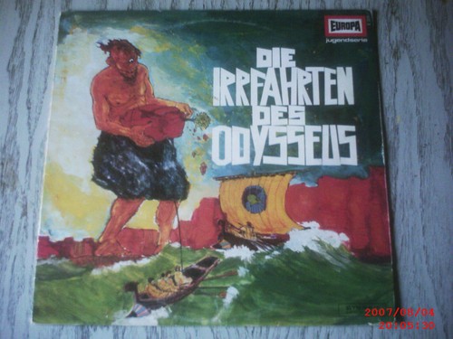 Hörspiel die irrfahrten - hörspiel, des