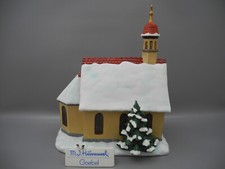 Goebel Hummel Winterdorf KIRCHE Weihnachten Schnee OHNE BELEUCHTUNG