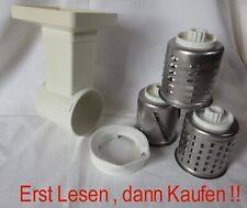 Trommelreibe Gemüseschneider Jupiter Maxi Mahl Culina Messerschmidt Schnitzler