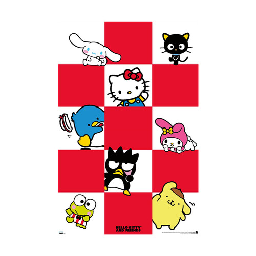 Hello kitty and friends - and,