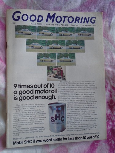 Good motoring dec 1974 alfa - dec,