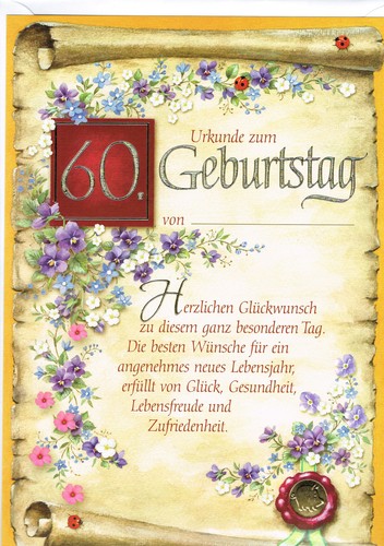 Glückwunschkarte din - glückwunschkarte, a4