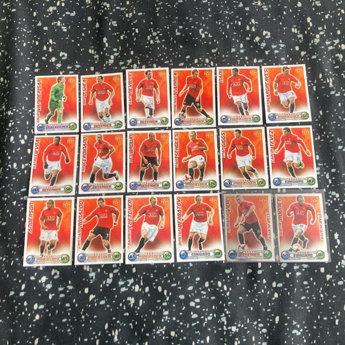 Match attax 2008 - 2008/09, 08/09