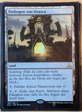 MTG | Torbogen von Orazca / Arch of Orazca | NM | DE | RIX 185/196