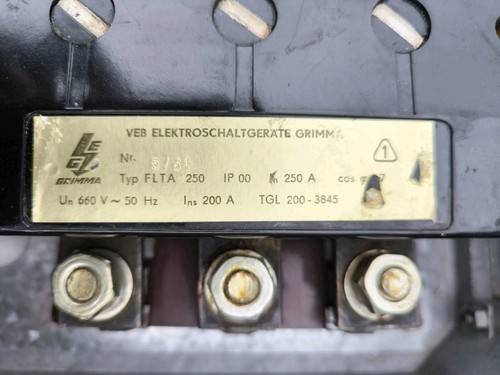 Ddr lastschalter flta 250 mit - flta-250,