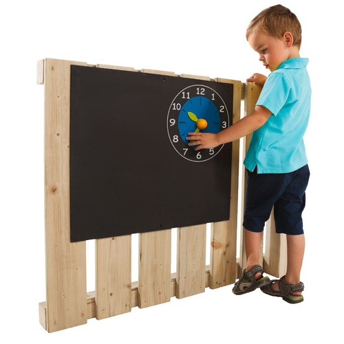 Wandtafel mit uhr spieltafel - wandtafel,