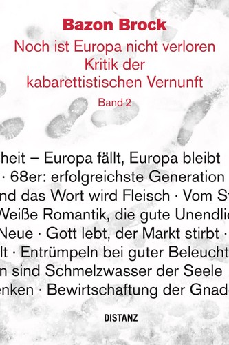 Bazon brock noch - /, europa