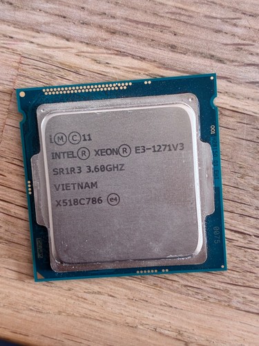 Intel xeon 1271 4x 3 - v3, /