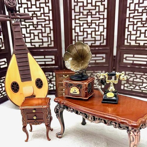 Miniatur-Grammophon