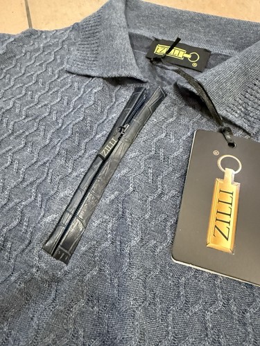 Zilli langarm poloshirt - -,