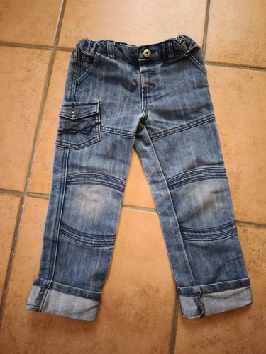 Jeanshosen 110 verbaudet mit - jeanshosen,
