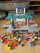 Playmobil Konvolut Bahnhof