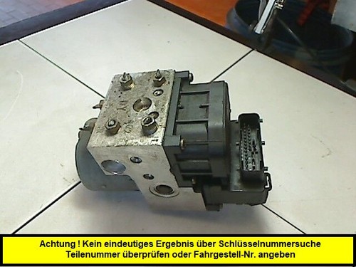 Hauptbremsaggregat abs opel - abs,