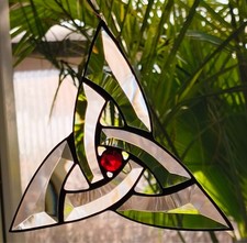 Bleiverglasung Fensterbild