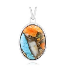 Mosaik-Stachelauster-Türkis-S