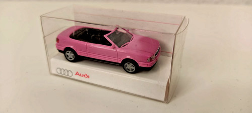 Rietze audi cabrio pink - rietze, 1:87