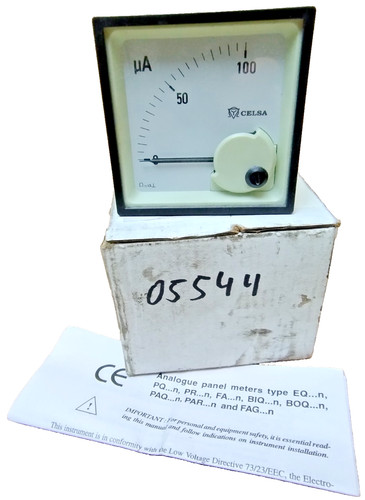 Celsa amperemeter 72n 100 - amperemeter, 0-100