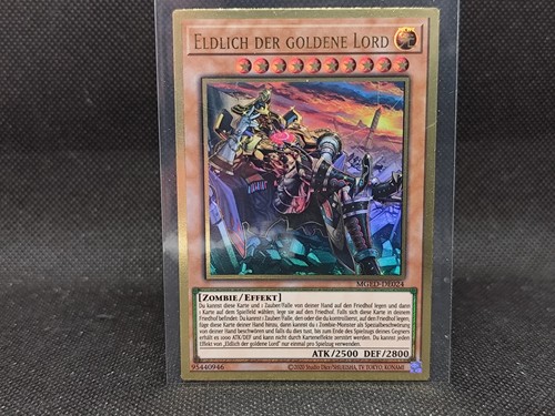 Eldlich der goldene - yu-gi-oh,