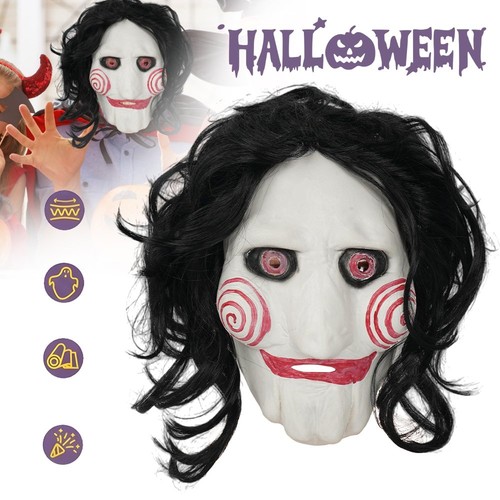 Saw jigsaw maske - jigsaw, horror
