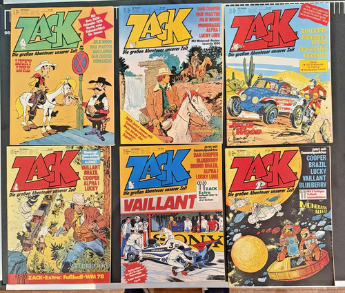 Zack hefte 1978 top - zack,
