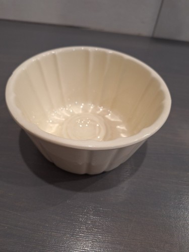 Vintage puddingform keramik - puddingform,