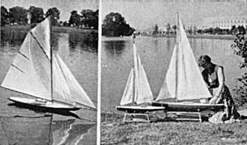 Bauplan segelyacht - bauplan,